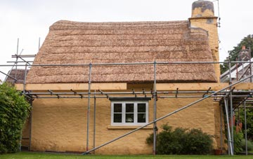 Woll thatch roofing costs
